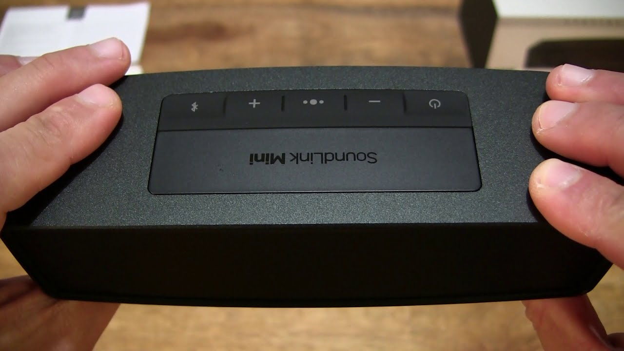 Bose SoundLink Mini II Special Edition Bose SoundLink Mini