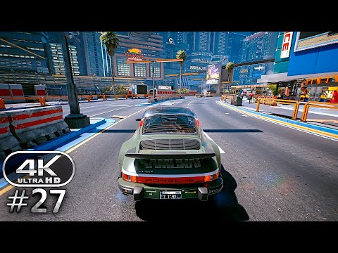 Cyberpunk 2077 Gameplay Walkthrough Part 27 - Cyberpunk 2077 PC 4K 60FPS (No Commentary)