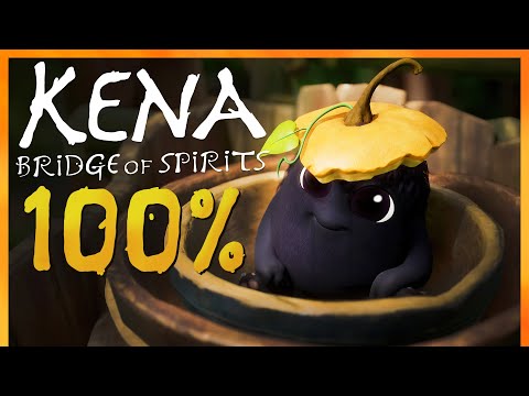 Kena: Bridge of Spirits - Full Game Walkthrough [All Collectibles, Spirit Master Difficulty]