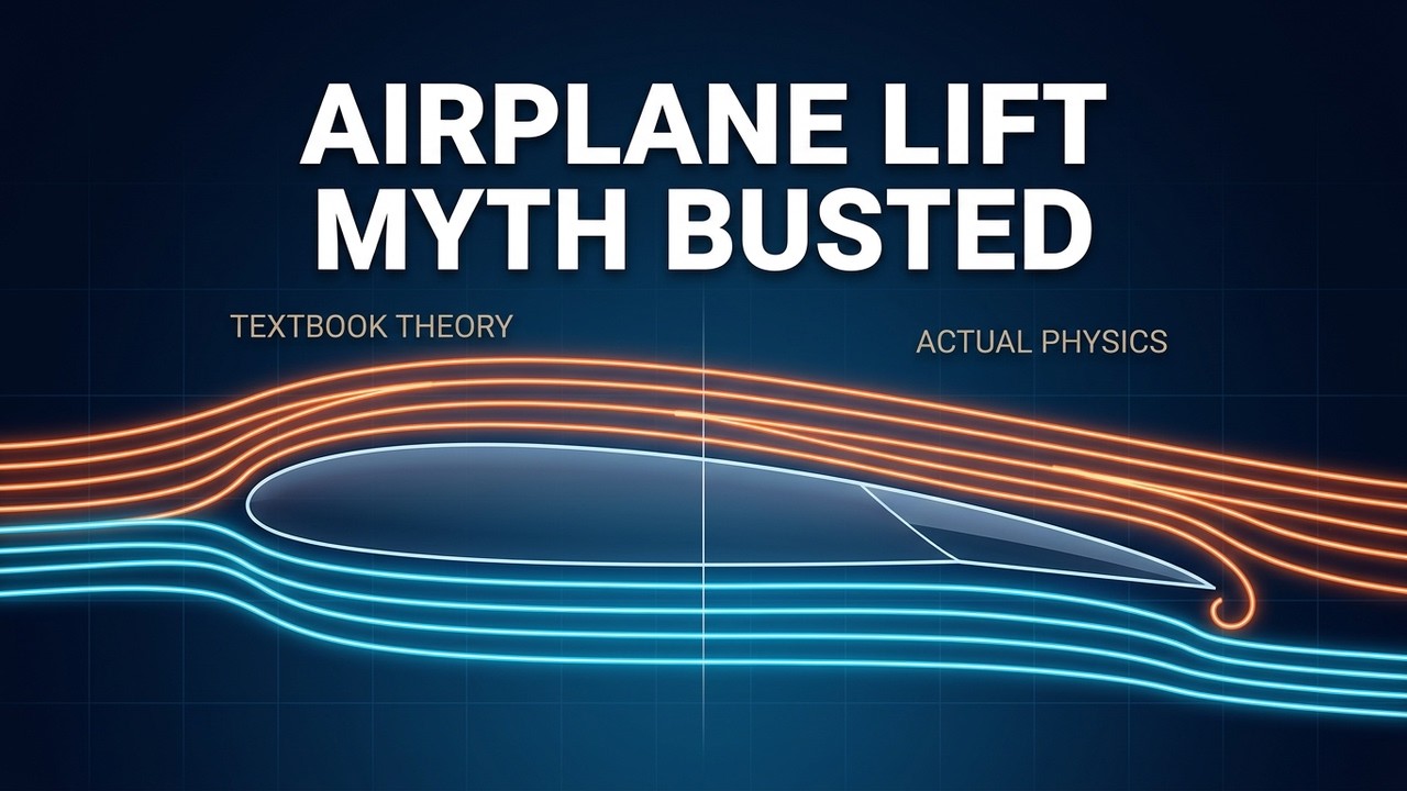 Airplane Lift: The Truth They Don't Teach in School