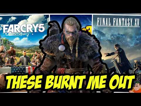 These Games That Burnt Me Out From Gaming...