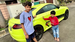 Surprising Piyush And Kunali With Super Car 😍