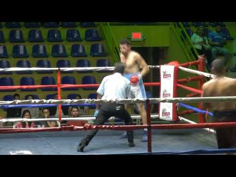 Manuel Azofeifa GTKO1 vs  Yesner Reyes - Pinolero Boxing