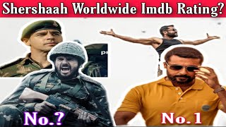 Shershaah Worldwide Imdb Rating?#shershaah#sooraraipottaru#shorts#youtubeshorts#