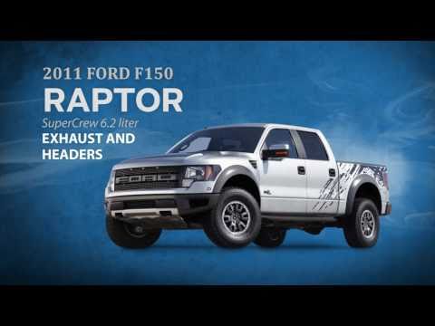 2010-14 Ford Raptor Exhaust and Headers For SuperCrew