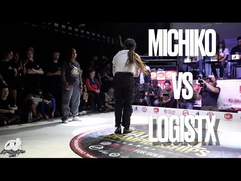 MICHIKO vs LOGISTX | BGIRL TOP 16 | BREAKING FOR GOLD NATIONAL CHAMPIONSHIP | #SXSTV