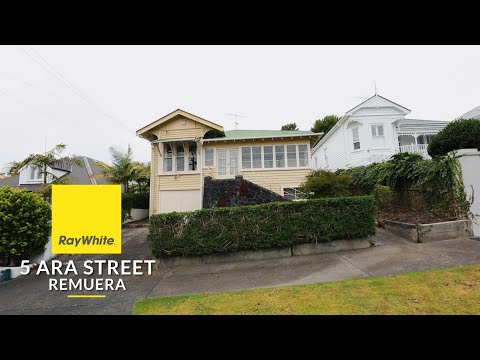 5 Ara Street, Remuera - Michael & Tatyana