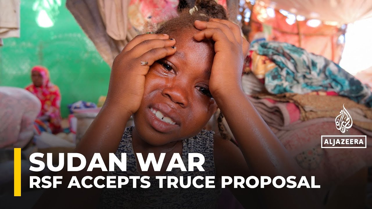 Sudan's RSF says it accepts truce proposal for a humanitarian pause