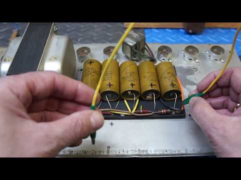 How to discharge caps