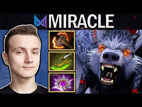 Ursa Dota 2 7.33 Gameplay Miracle with Nullifier - Battlefury