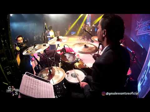 Coral Kades - Calvário (Bruna Symon - final Gerando Talentos 2017 ) drumcam 🥁🔥
