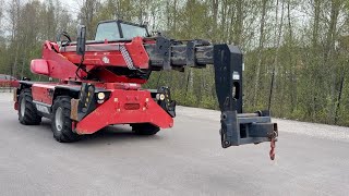 Manitou MRT 2145 teleskoplastare | Bild 4 - Machineryline