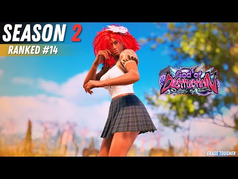 Grass Toucher (Miary Zo) Ranked Matches #14 "Only Girl In The World - Rihanna" - Tekken 8 Season 2