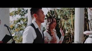 Costa Rica Wedding Ceremony • Michelle + David