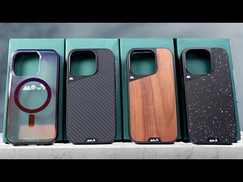 Unfiltered Review: Mous Cases Line-Up - iPhone 15 Pro