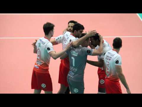 Vôlei Canoas 3 x 0 Voleisul/Paquetá - Melhores momentos do 1º Jogo da Semifinal