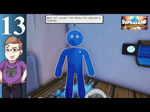 Let's Play Supraland: Six Inches Under (Blind) Part 13 - The Magic Trick and Fire Redistributor