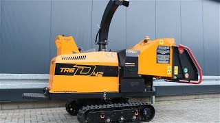 Först TR6 D42 | 2021 | 621h | Först versnipperaar hout wood chipper for sale - Image 4 | Agroline MY Först TR6 D42 | 2021 | 621h | Först versnipperaar hout wood chipper | Image 4 - Agroline
