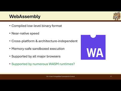 DEF CON 33 - Planting C4: Cross Compatible External C2 for Your Implants - Scott Taylor