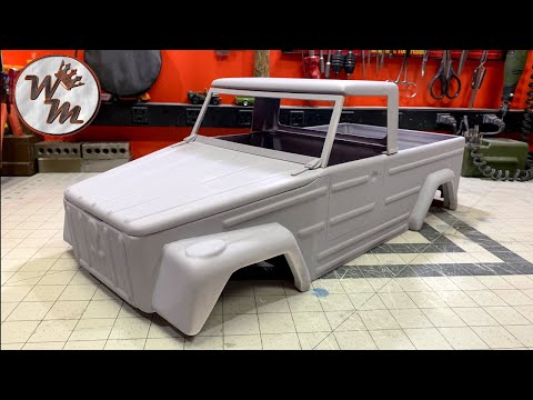 Custom VW Thing Truck Body