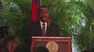 New prime minister of Haiti announced