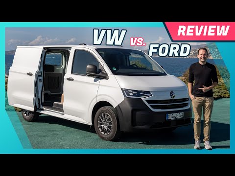 VW Transporter 2025 im Test: Alles schlechter wegen Ford? 170 PS TDI | Assistenten | Ausstattung