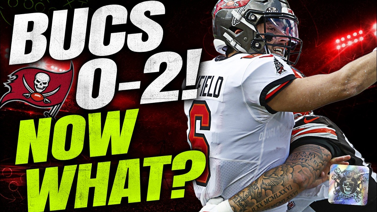 Bucs Are 0-2. Now What?!