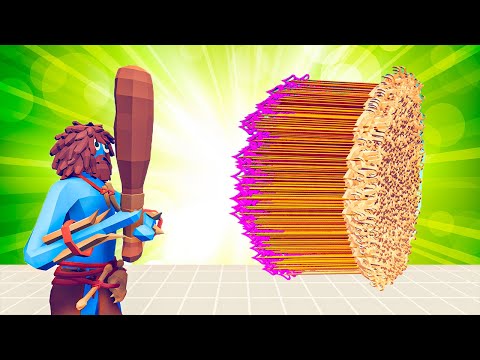 🔥CLUBBER ARMY 🗡 vs 👹 EVERY GOD - Totally Accurate Battle Simulator TABS