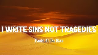 I Write Sins Not Tragedies - Panic! At The Disco [Lyrics/Vietsub]