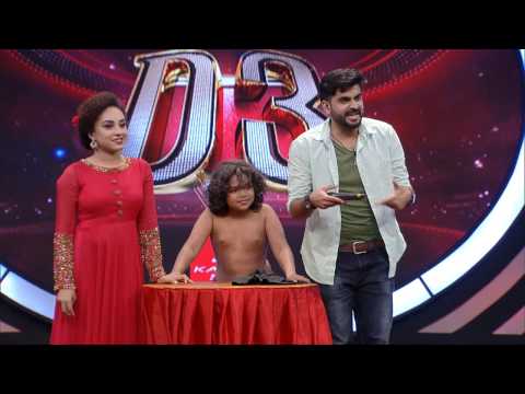 D3 D 4 Dance I Dhe Pani - Priyaji I Mazhavil Manorama