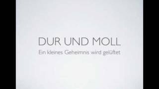 Dur und Moll teaching - Tonleitern und Dreiklänge, Halbtonschritte - Musiktheorie