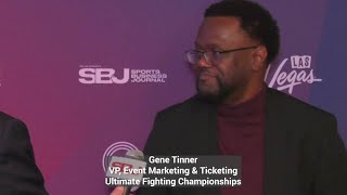 UFC's big surprise at the Sports Business Awards