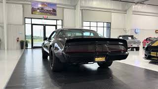 1979 Pontiac Trans Am Restomod Start Up
