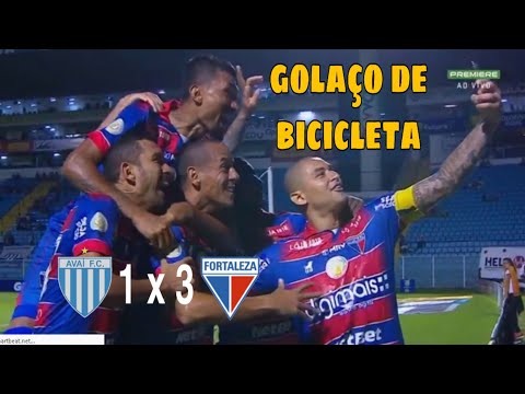 AVAI 1 X 3 FORTALEZA | MELHORES MOMENTOS | Brasileirão 2019