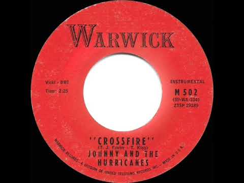 1959 HITS ARCHIVE: Crossfire - Johnny & the Hurricanes