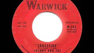 Music video thumbnail preview for 1959 HITS ARCHIVE: Crossfire - Johnny \u0026 the Hurricanes by Johnny and the Hurricanes