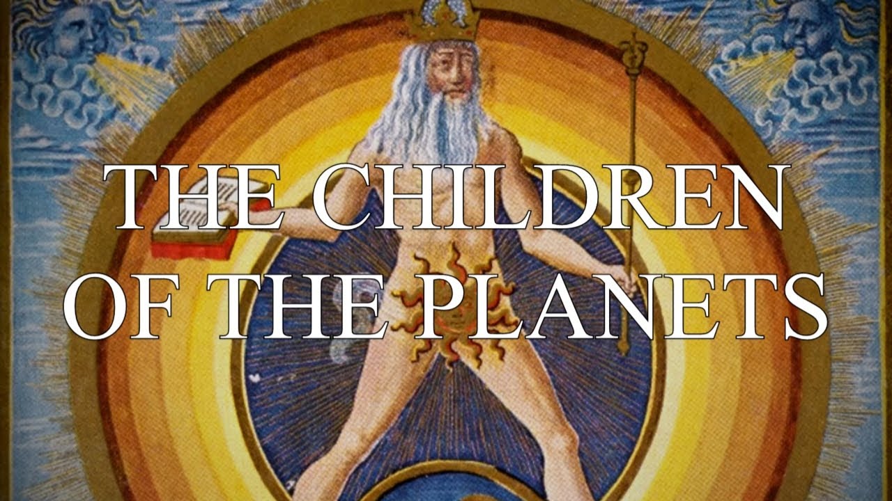 How the Planets Influenced Art: The Children of the Planets