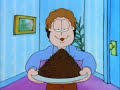 Garfield Screams And Disappears