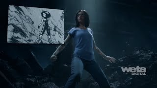 Alita  Battle Angel VFX Short Clip At 60 Fps / Weta Digital