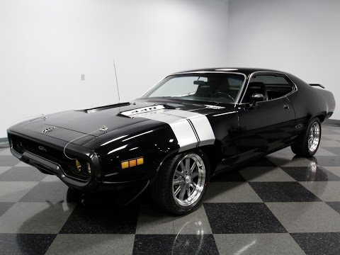 4042 CHA 1971 Plymouth GTX