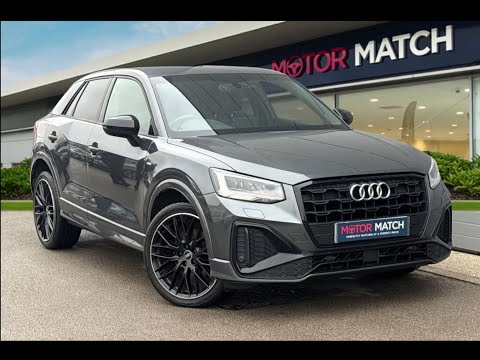 Audi Q2 1.5 TFSI CoD 35 Black Edition S Tronic Euro 6 (s/s) 5dr video thumbnail