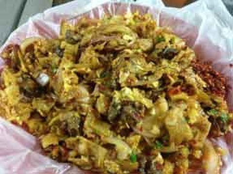 Kotthu Roti - スリランカのストリートフード｜Show Me The Curry Travel Log (Kotthu Roti - Street Food from Sri Lanka |Show Me The Curry Travel Log)