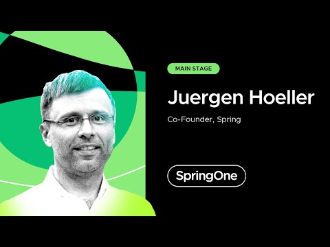 Juergen Hoeller at SpringOne 2021