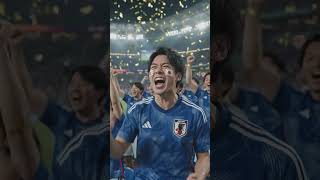 🔥日本代表が世界を驚かせる！[[FIFAワールドカップ2026への挑戦🇯🇵⚽ #japanfootball #フットボールのハナシ