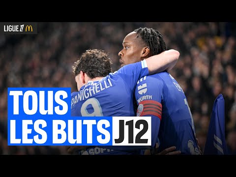 All goals Week 12 | Ligue 1 McDonald's 25/26