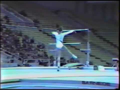 AA 1985 Moscow News   Maria Hristova BUL FX 9 425