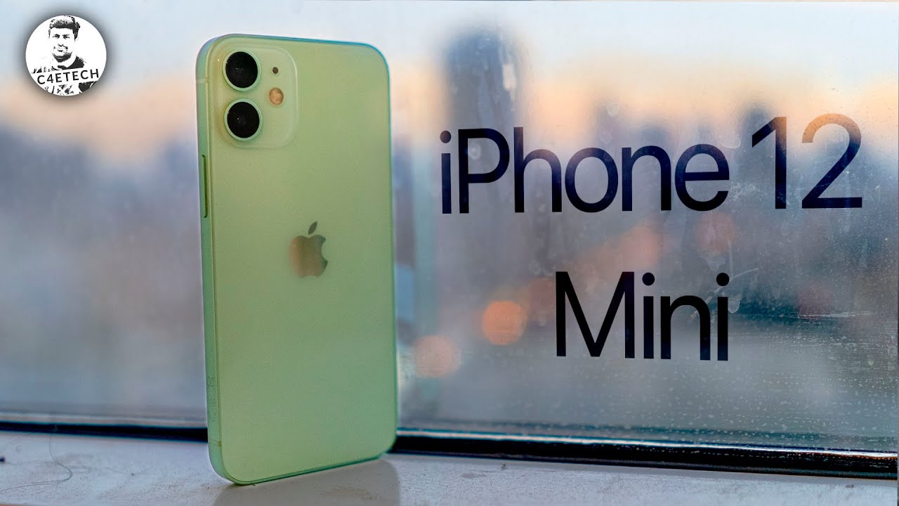 iPhone 12 Mini - A Different Kinda Review!