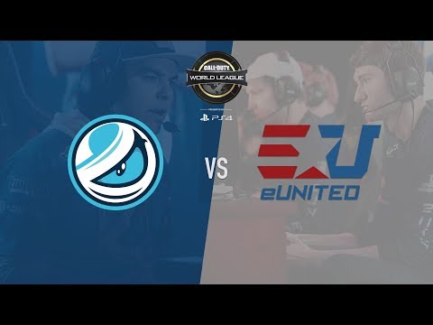 eUnited vs. Luminosity | CWL Pro League | Stage 2 | Week 8 Day 2