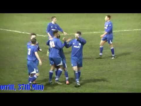 19.03.19 - Selby Town vs Swallownest FC (NCEL League Cup 1/4 Final) Highlights