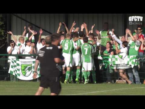 Guernsey FC 2013/14 Highlights